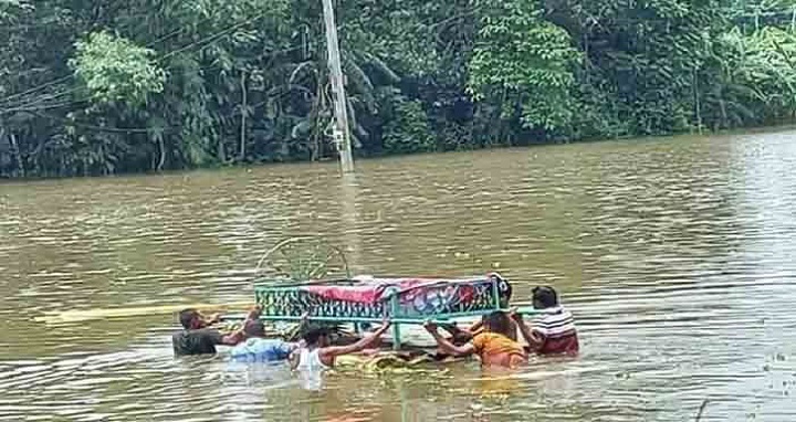 দেশে বন্যায় মৃত্যু বেড়ে ১১৮: স্বাস্থ্য অধিদফতর