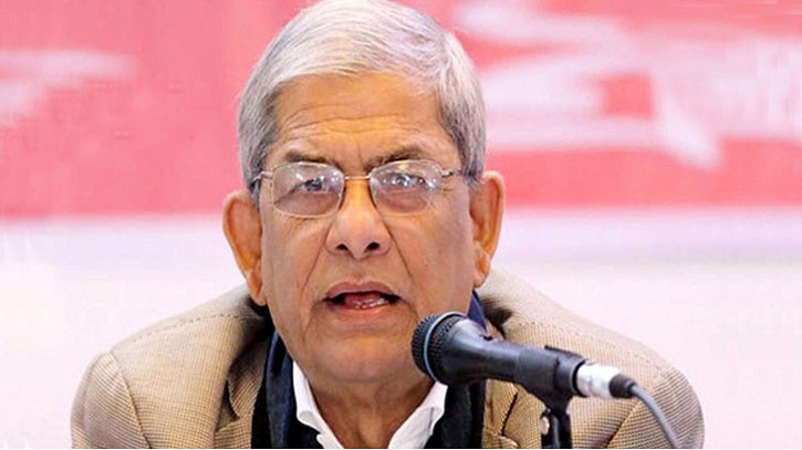 গায়েবী মামলা দিচ্ছে ক্ষমতাসীনরা-মির্জা ফখরুল