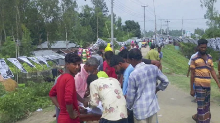 গাইবান্ধা-৫ আসনে উপনির্বাচনে ৪০ কেন্দ্রে ভোটগ্রহণ স্থগিত 