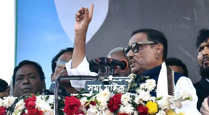 যুদ্ধ থামাতে না পারা জাতিসংঘ বাংলাদেশ নিয়ে উদ্বিগ্ন - কাদের