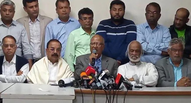 এ ধরনের বর্বরতা মুক্তিযুদ্ধের পর দেখিনি- ড. খন্দকার মোশারফ 