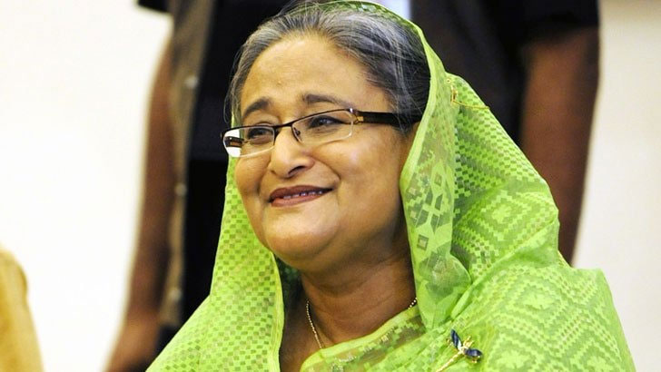ফোর্বসের প্রভাবশালী নারীর তালিকায় শেখ হাসিনা
