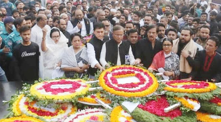 বুদ্ধিজীবী হত্যায় জড়িতদের  সঙ্গে বিএনপি জোট করেছে- তথ্যমন্ত্রী 