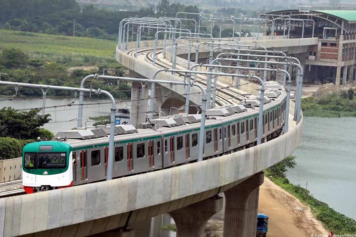 মেট্রোরেলের উদ্বোধন অনুষ্ঠানে যা থাকছে