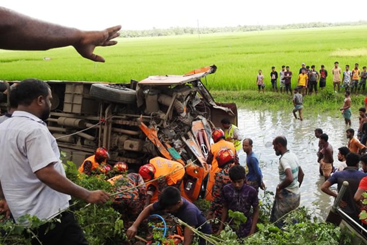 ২০২২ সালে সড়ক দুর্ঘটনায় নিহত ৯৯৫১