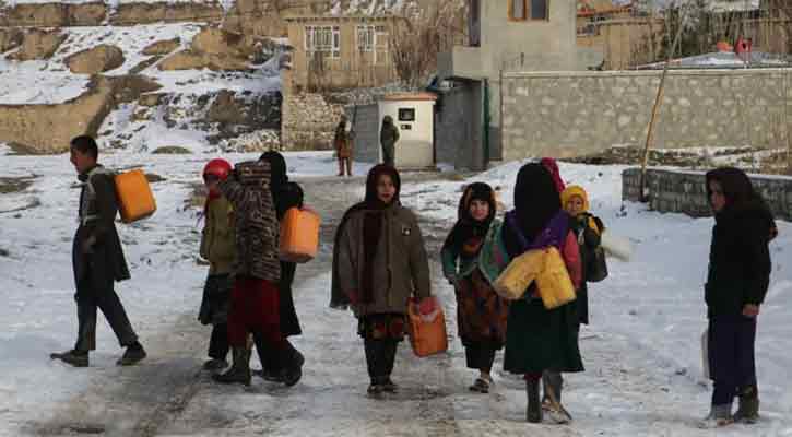 আফগানিস্তানে শৈত্যপ্রবাহ: নিহত ৭০