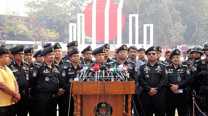 একুশে ফেব্রুয়ারি ঘিরে  কোনো জঙ্গি হামলার আশঙ্কা নেই-  র‍্যাব ডিজি