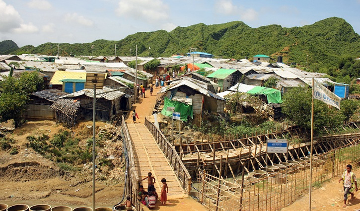 রোহিঙ্গা নেতাকে গুলি করে হত্যা