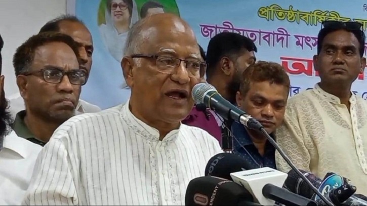 সরকারের অবহেলা এবং ব্যর্থতায় বারবার অগ্নিকাণ্ড: ড. খন্দকার মোশাররফ