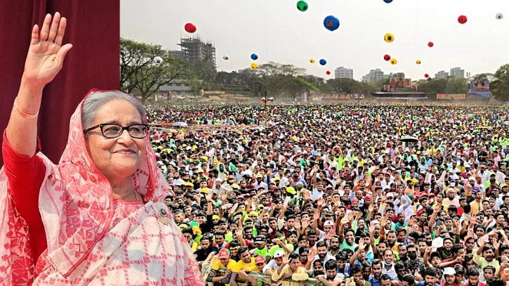 শতাধিক প্রকল্প উদ্বোধন করলেন প্রধানমন্ত্রী