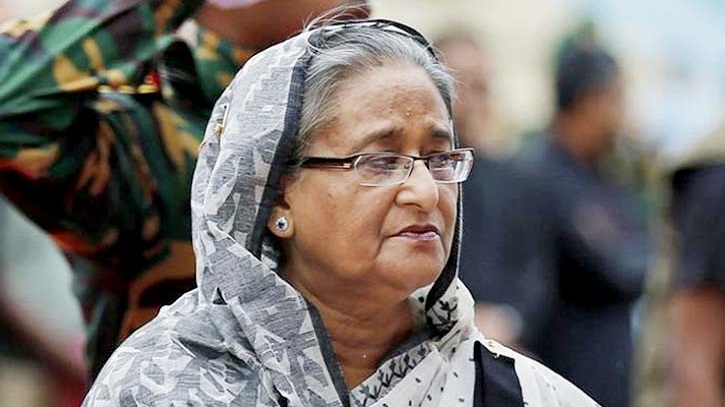 বঙ্গবাজার মার্কেটে আগুন : প্রধানমন্ত্রীর দুঃখ প্রকাশ