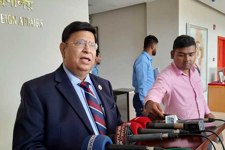 নিরাপত্তার উদ্দেশে ব্যবহৃত হচ্ছে র্যাব :পররাষ্ট্রমন্ত্রী