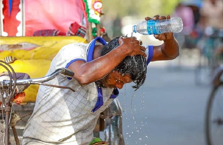 পাঁচদিনের আগে বৃষ্টির হবার সম্ভাবনা নেই