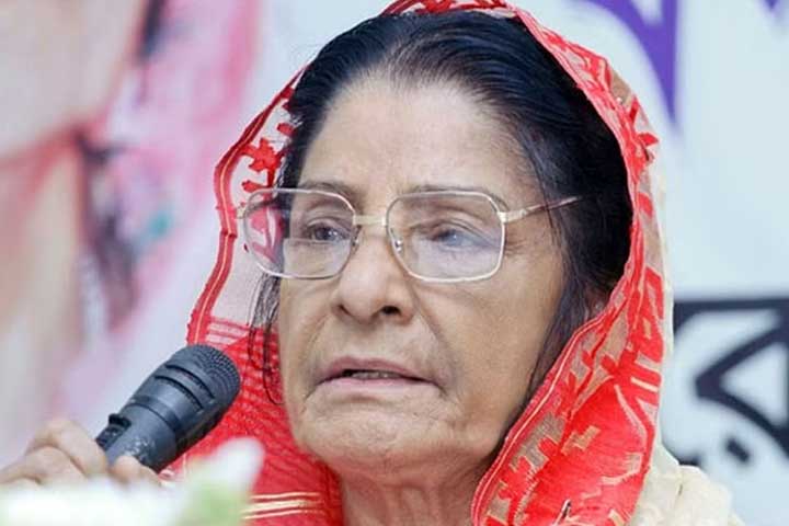 ভিন্নপথে ক্ষমতায় আসার চেষ্টা সফল হবে না : রওশন এরশাদ