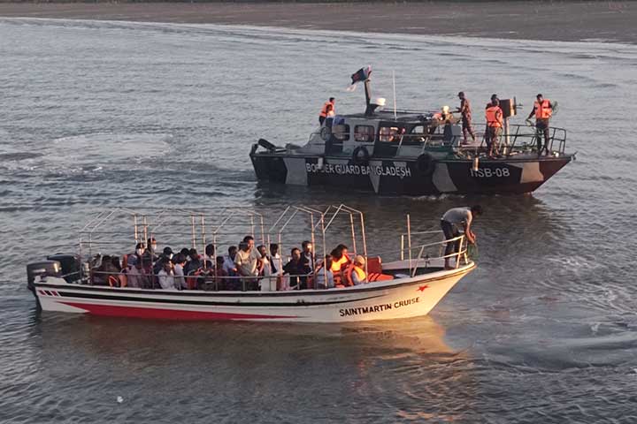 মিয়ানমারে শরণার্থী হয়ে থাকতে রাজি না রোহিঙ্গারা