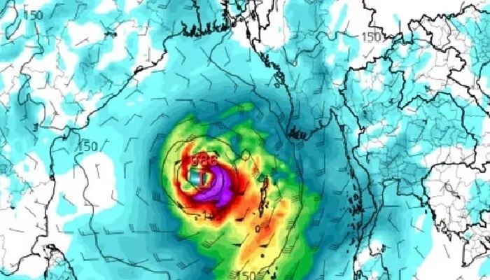 খুবই শক্তিশালী হবে ঘূর্ণিঝড়  মোখা