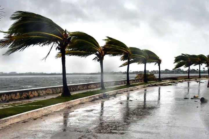 ঘূর্ণিঝড় মোখা উপকূল অতিক্রম করতে শুরু করেছে