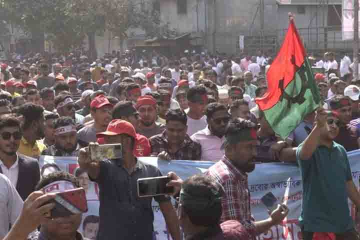 ১৮ জেলা ও মহানগরে বিএনপির জনসমাবেশ আজ