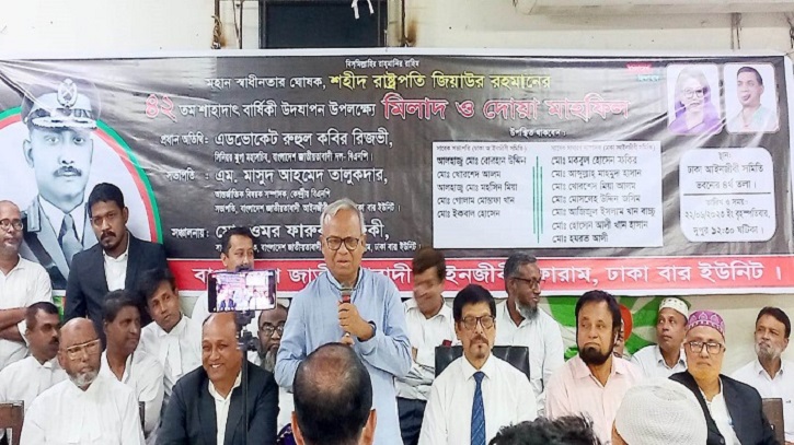 চূড়ান্ত আঘাত হানতে হবে  সরকার পতনের জন্য: রিজভী 