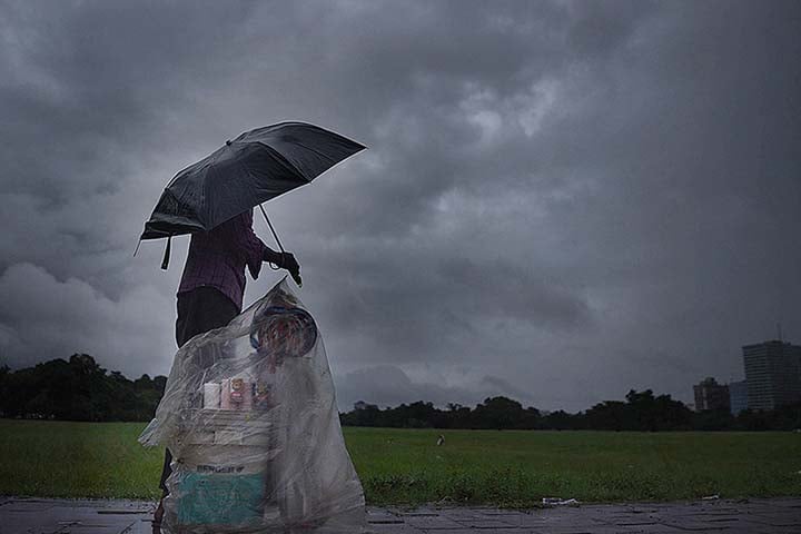 সমুদ্র বন্দরে ৩ নম্বর সর্তকতা সংকেত