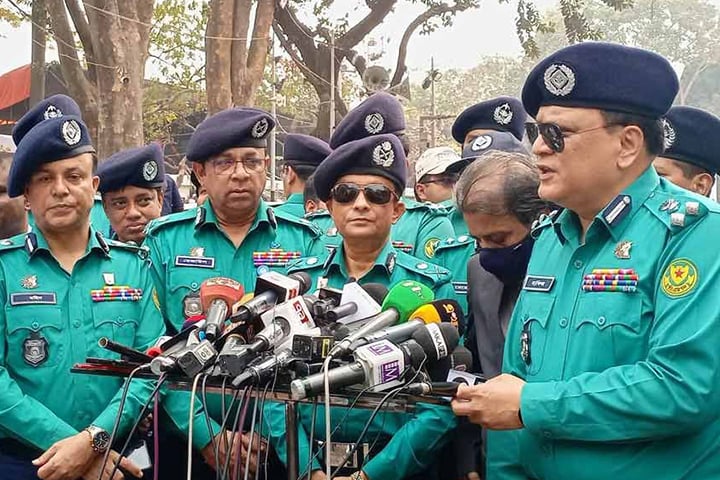 দেশে জঙ্গিদের উত্থানের আর সুযোগ নেই: ডিএমপি কমিশনার