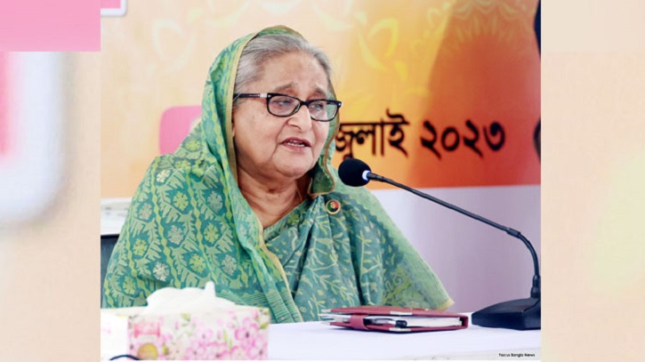 আমরা প্রতিশোধপরায়ণ হলে বিএনপি-জামায়াতের অস্তিত্ব থাকত না: প্রধানমন্ত্রী 