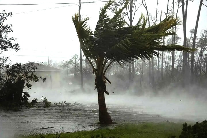 ১৮ অঞ্চলে  বজ্রবৃষ্টি  হতে পারে 