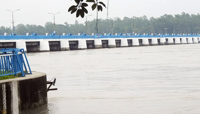 তিস্তা নদীর পানি ফের বিপৎসীমার ওপরে 