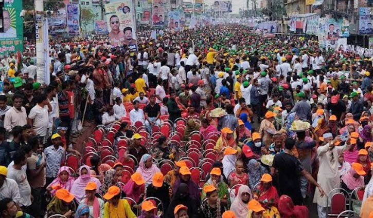 খুলনায় ‘তারুণ্যের সমাবেশ’ শুরু, পথে পথে বাধার অভিযোগ