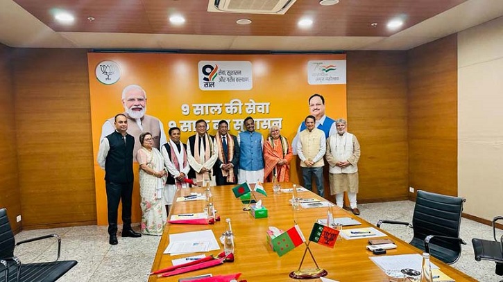 আওয়ামী লীগের সঙ্গে কাজ করতে আগ্রহী  বিজেপি:  নাড্ডা 