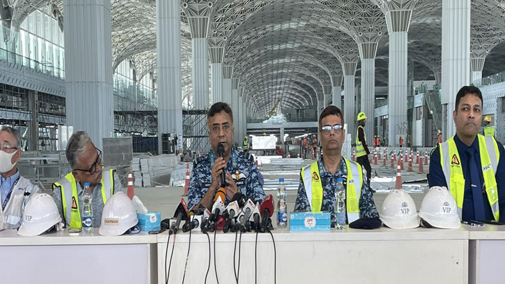 ৭ অক্টোবর শাহজালালের তৃতীয় টার্মিনাল উদ্বোধন করবেন প্রধানমন্ত্রী 