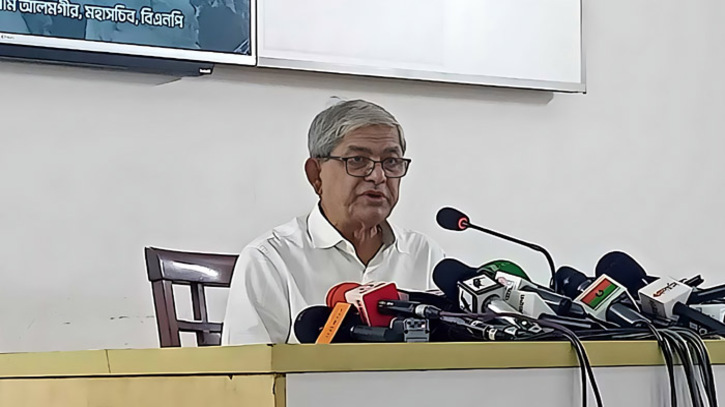 ভালো সাজার চেষ্টা করে যাচ্ছে আওয়ামী লীগ: মির্জা ফখরুল