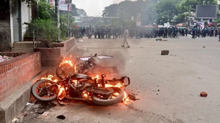 সাঈদীর  ছেলেসহ  জামাতের ৫ হাজার নেতাকর্মীর বিরুদ্ধে মামলা