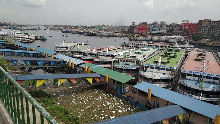  ২২ ঘণ্টা পর নৌ চলাচল স্বাভাবিক