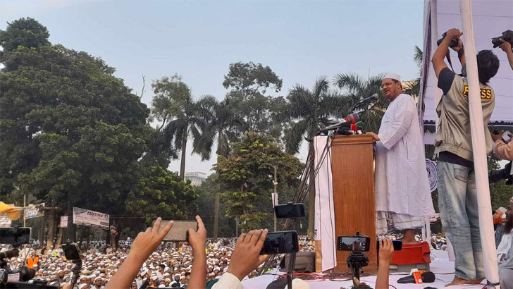 বিএনপির আন্দোলনে সমর্থন জানালো চরমোনাই, সরকারকে ৭ দিনের আল্টিমেটাম 