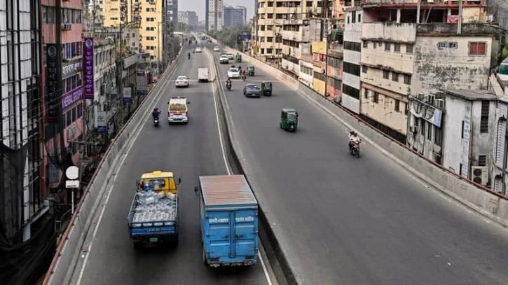 একদিন বিরতির পর  আবারও চলছে বিএনপির অবরোধ