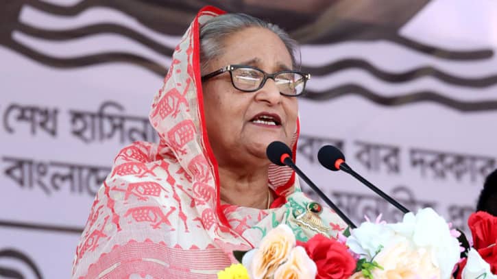 নৌকা মার্কা আপনাদের জীবনমান উন্নত করেছে: প্রধানমন্ত্রী 