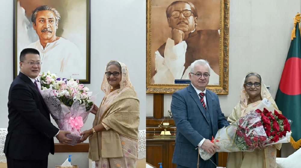 শেখ হাসিনাকে চীন-রাশিয়াসহ বিভিন্ন দেশের অভিনন্দন