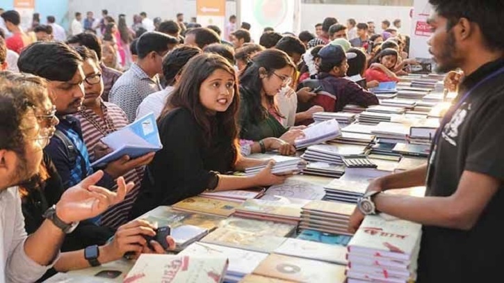 পহেলা ফেব্রুয়ারী বইমেলা উদ্বোধন করবেন  প্রধানমন্ত্রী 