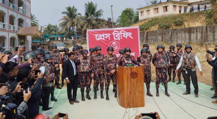 সীমান্ত পরিস্থিতি পুরোপুরি নিয়ন্ত্রণে: বিজিবি মহাপরিচালক