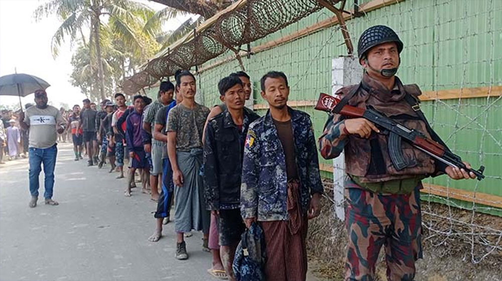 বৃহস্পতিবার ফিরে যাবেন মিয়ানমারের ৩৩০ নাগরিক