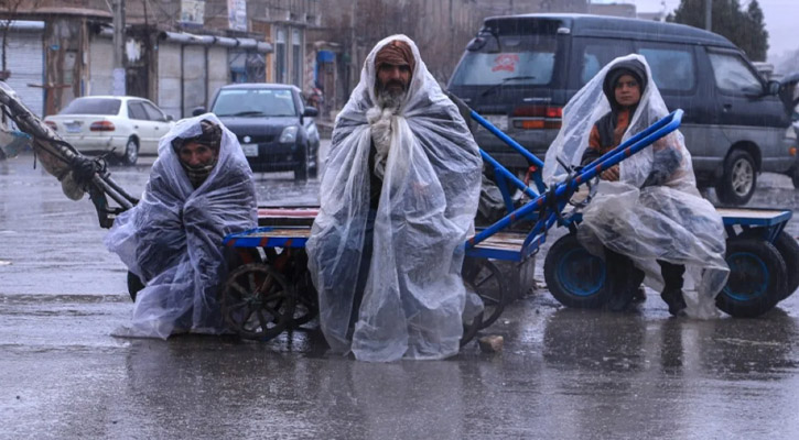 অতিরিক্ত তুষারপাতে  আফগানিস্তানে ৬০ জন নিহত