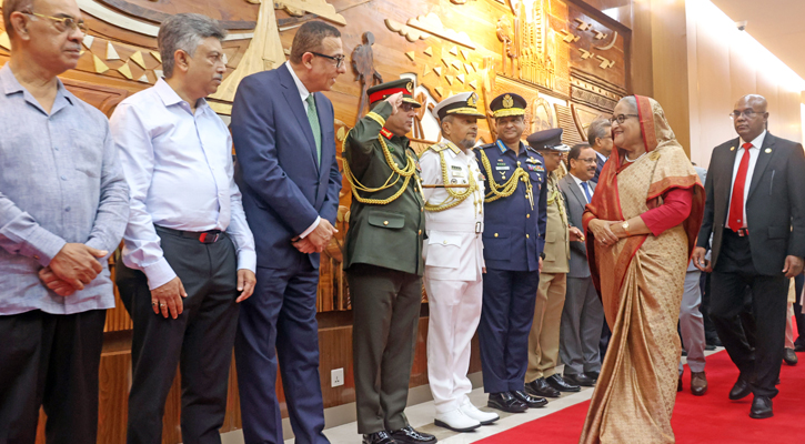 দ্বিপক্ষীয় সফরে চীনের পথে  প্রধানমন্ত্রী শেখ হাসিনা