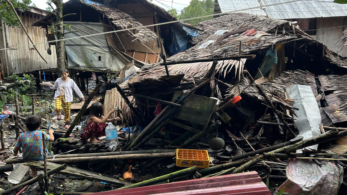 শক্তিশালী ভূমিকম্পে কেঁপে উঠেছে  ফিলিপাইন