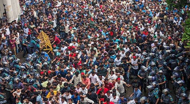 আজ অবরোধ নেই, নতুন কর্মসূচি ঘোষনা বিকেলে