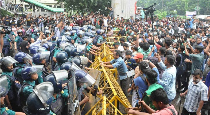 কোটা সংস্কার আন্দোলন:  পুলিশের  মামলায় প্রতিবেদন  ২১ আগস্ট