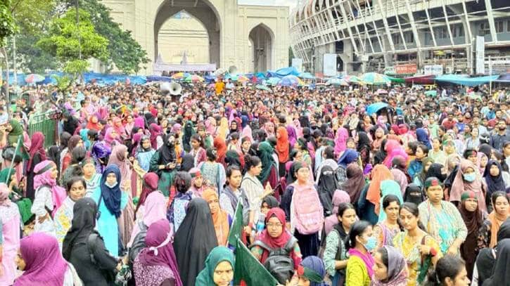 রাষ্ট্রপতিকে শিক্ষার্থীদের  স্মারকলিপি,  ২৪ ঘণ্টার আলটিমেটাম