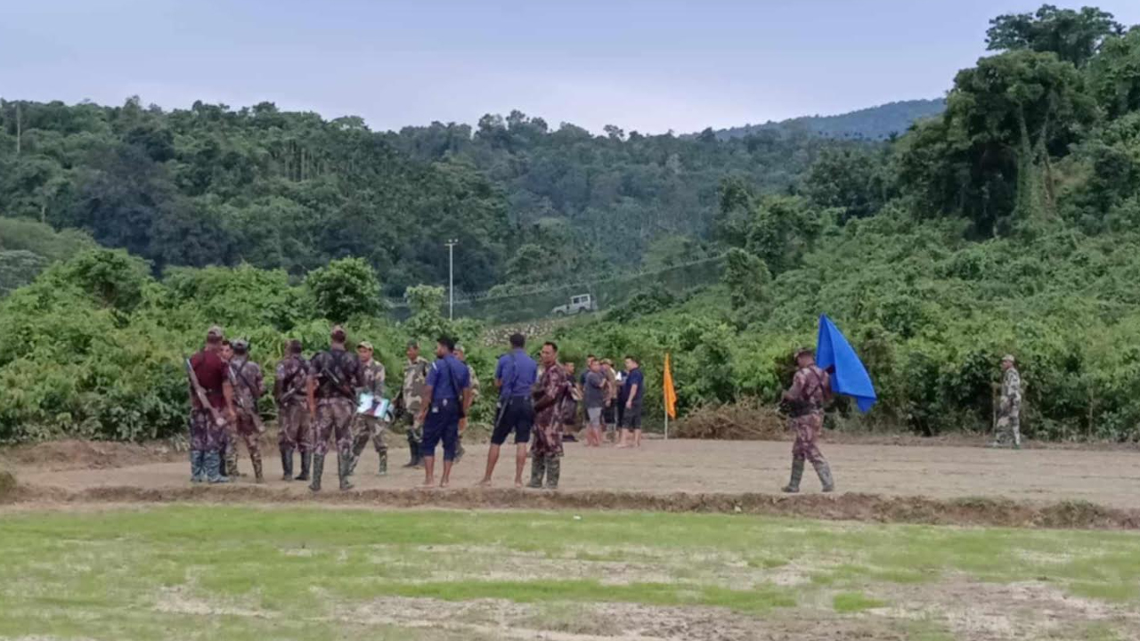 খাসিয়াদের গুলিতে নিহত দুই বাংলাদেশীর নাগরিকের মরদেহ  হস্তান্তর 