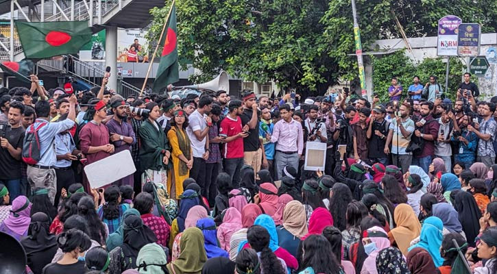 আজ  বৈষম্যবিরোধী ছাত্র আন্দোলনের ‘মার্চ ফর জাস্টিস’