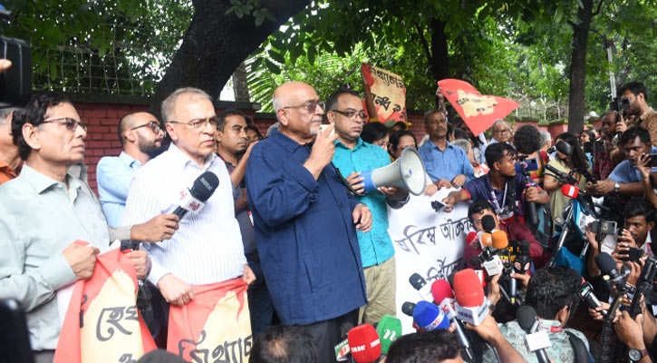 এবার সব শিক্ষার্থী-জনতাকে মুক্তি দিতে ‘বিক্ষুব্ধ নাগরিক সমাজ’-এর আল্টিমেটাম